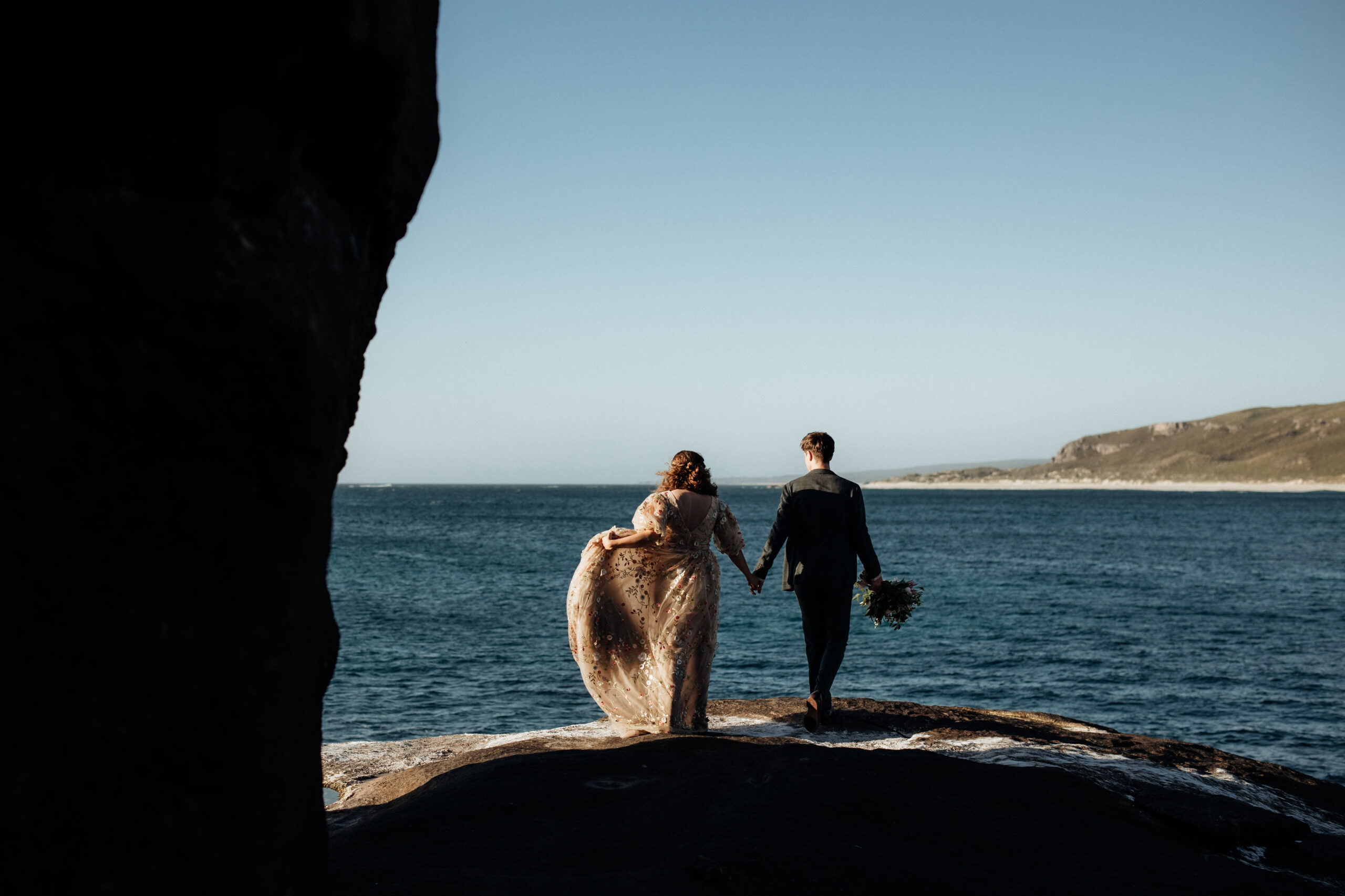 elope in the south west of Western Australia's rugged coastline