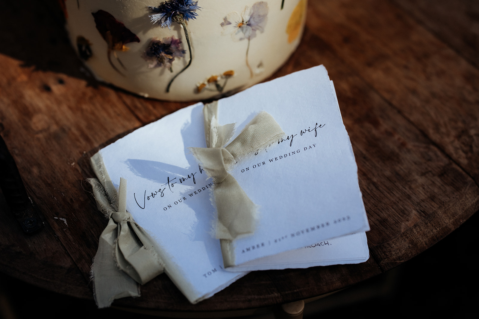 personal vows is the number one way to make your elopement unique