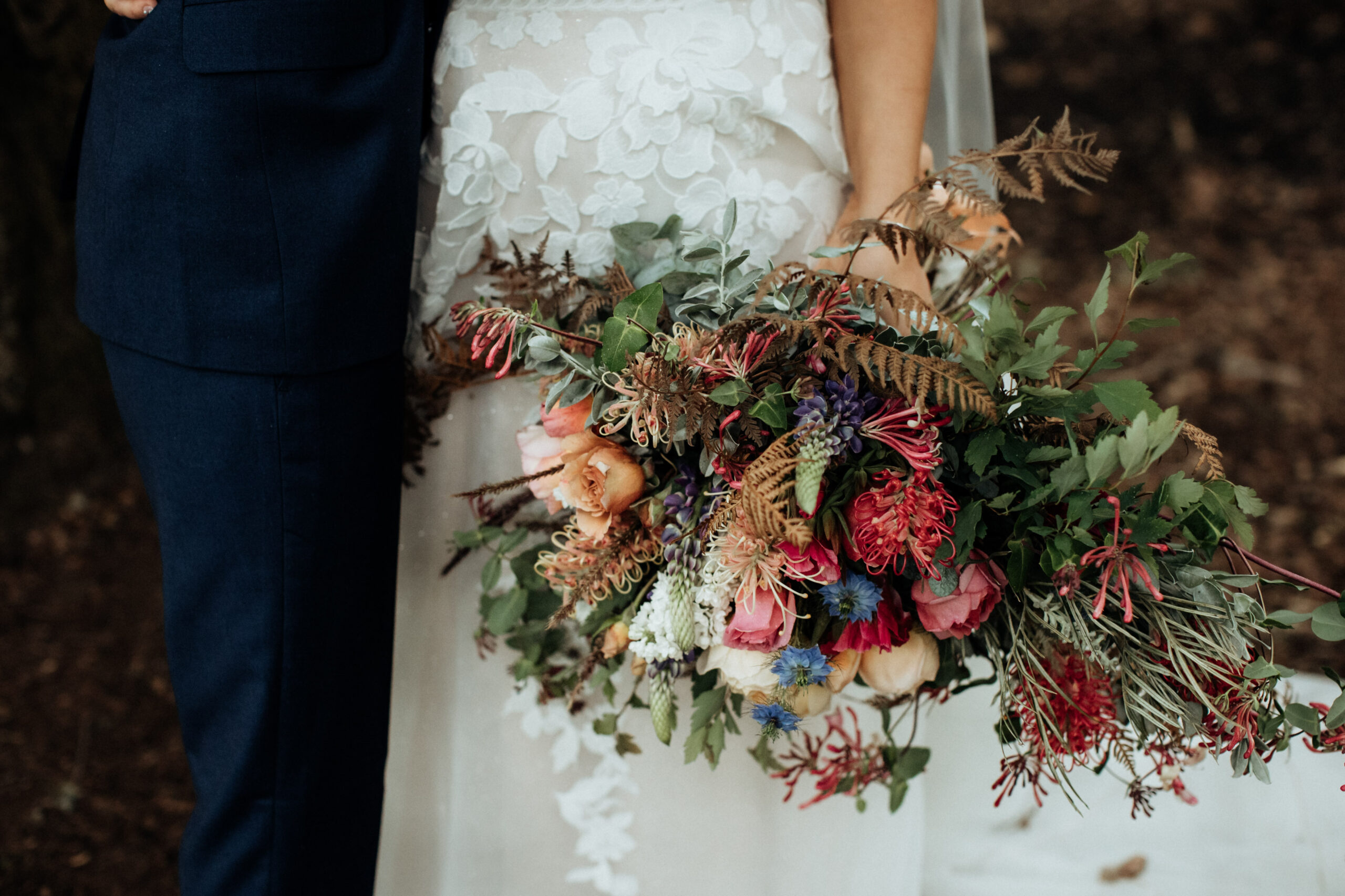 Native Elopement Florals