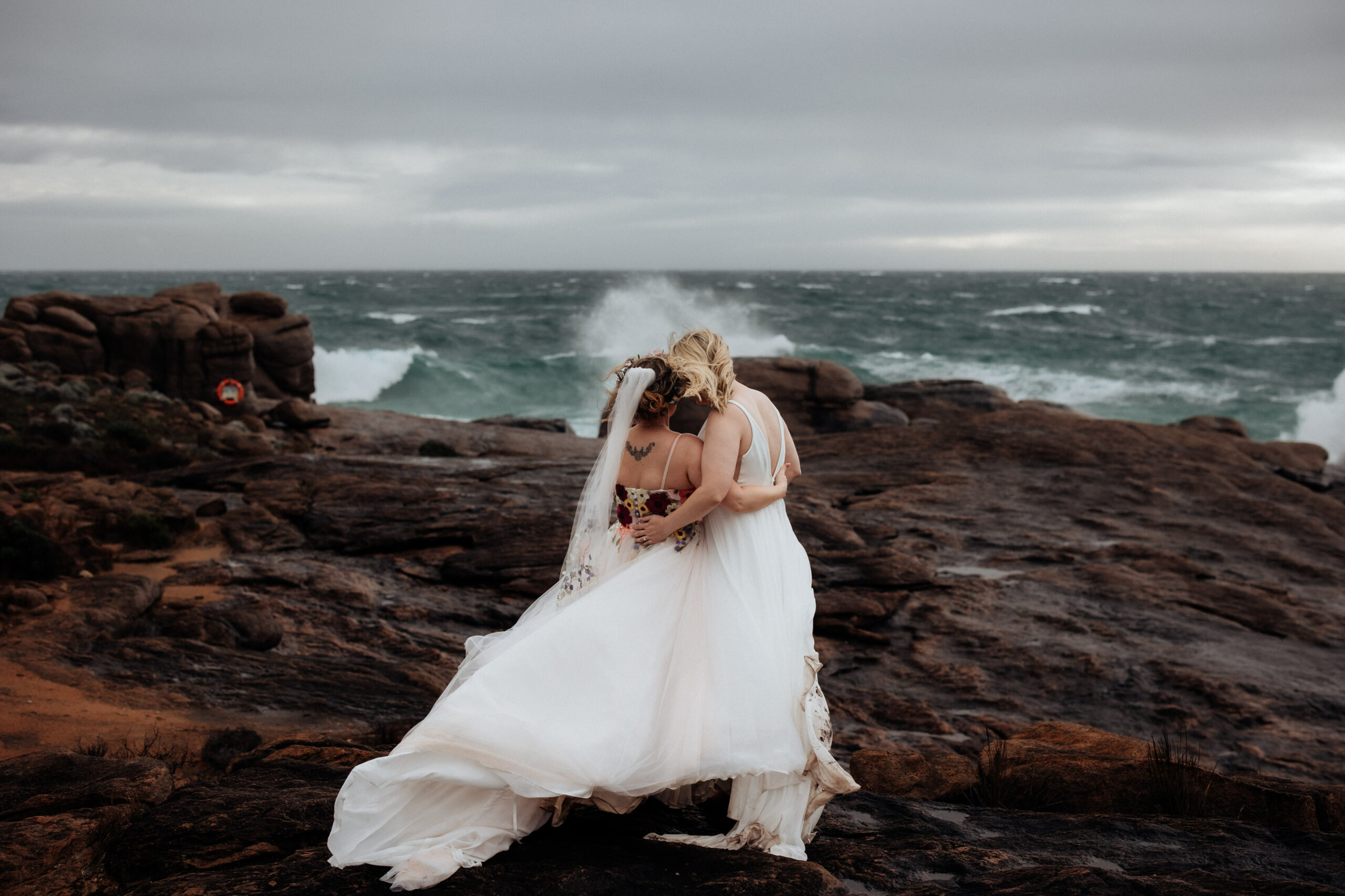 Wild elopement in Margaret River