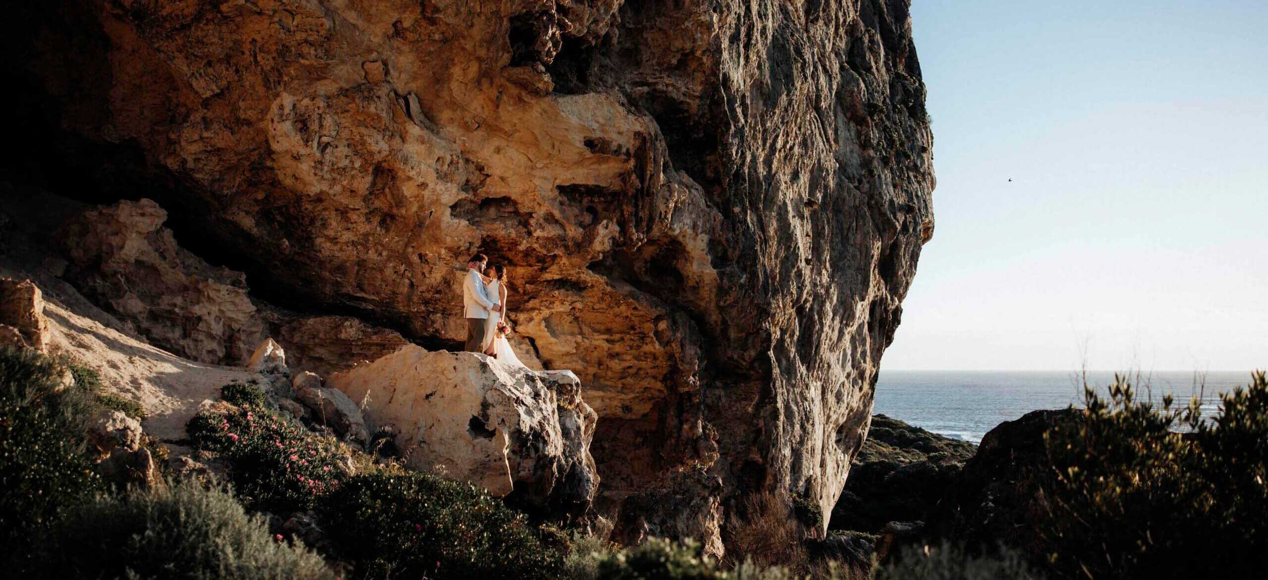 Margaret River's coastal cliffs
